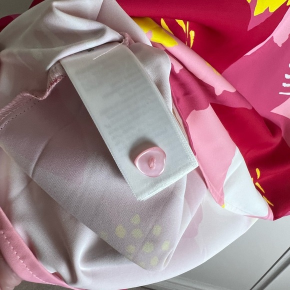 🌷NWT The Drop Women's Printed Heart Shaped Button Shirt size 5x - Picture 8 of 8